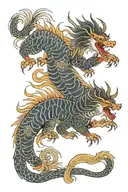 Kirin tattoo design idea