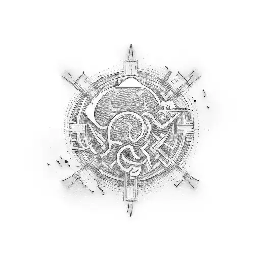 mixing console tattoo design idea