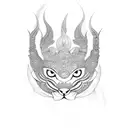 tamil king tattoo design idea