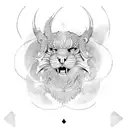 tamil king tattoo design idea