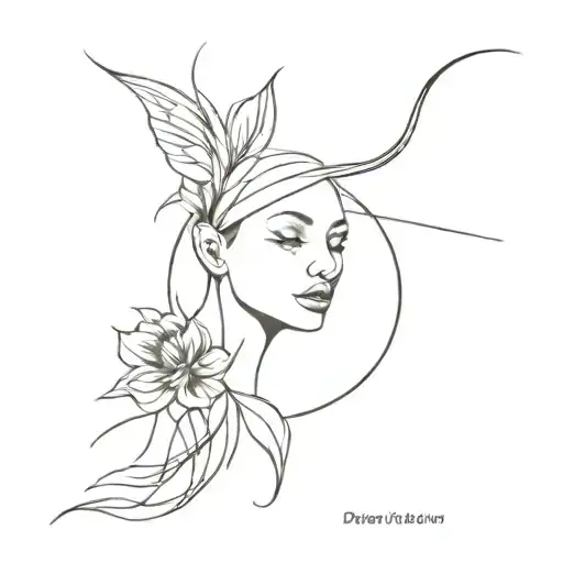 blackout tattoo tattoo design idea