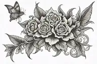 1976 tattoo design idea