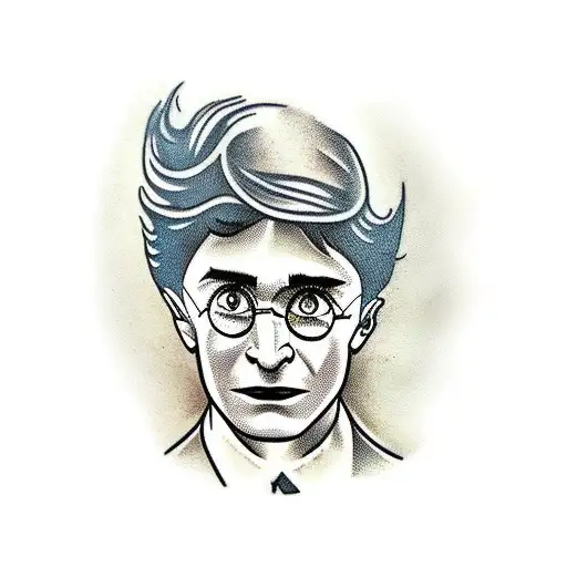 Harry Potter tattoo design idea
