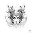 Hera tattoo design idea
