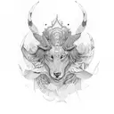 Hera tattoo design idea