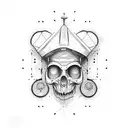 sibis pacem parabellum chef  tattoo design idea