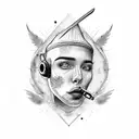 sibis pacem parabellum chef  tattoo design idea