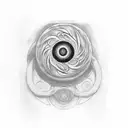 Uzumaki tattoo design idea