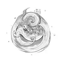 Uzumaki tattoo design idea