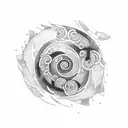 Uzumaki tattoo design idea