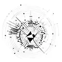 DnB and waveform 174Bpm. tattoo design idea