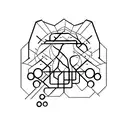 DnB and waveform 174Bpm. tattoo design idea