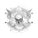 Current track: ...AND TO THOSE I LOVE, THANKS FOR STICKING AROUND...AND TO THOSE I LOVE, THANKS FOR STICKING AROUND tattoo design idea