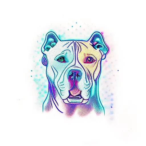 pitbull gang signs 5075 tattoo design idea