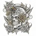 high school  tattoo design idea