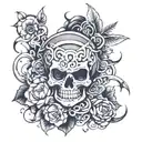 high school  tattoo design idea