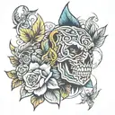 high school  tattoo design idea