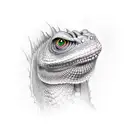 basilisk tattoo design idea