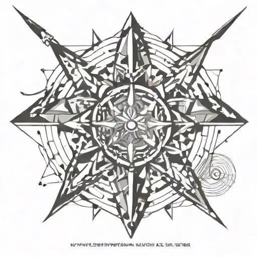 symbolism for cycle breaker tattoo design idea