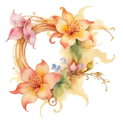 symbolism for cycle breaker tattoo design idea
