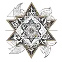 symbolism for cycle breaker tattoo design idea