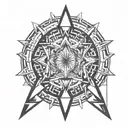 symbolism for cycle breaker tattoo design idea