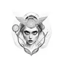 User I want a symbol which could show the meaning of women life freedom she is someone who is growing from grif and can  tattoo design idea