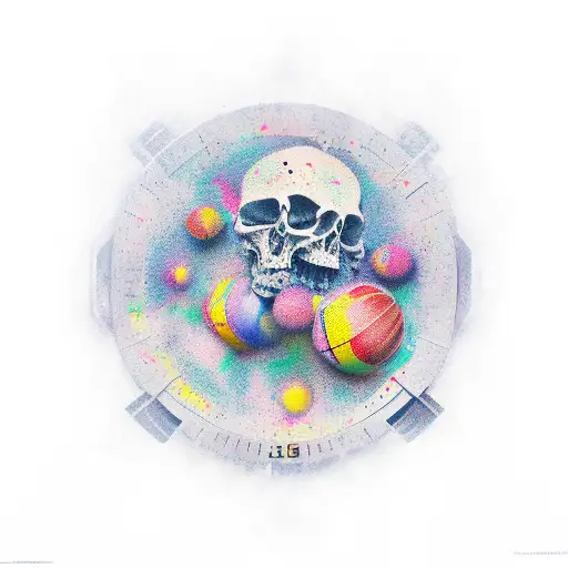 The numbers 13 15 67  tattoo design idea