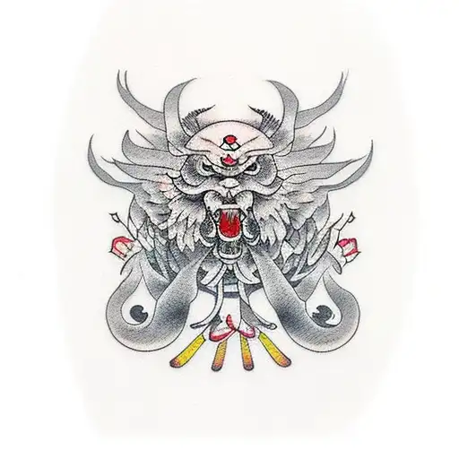 jet tattoo design idea