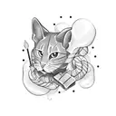 Candy brands tattoo design idea