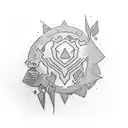 Reeses tattoo design idea