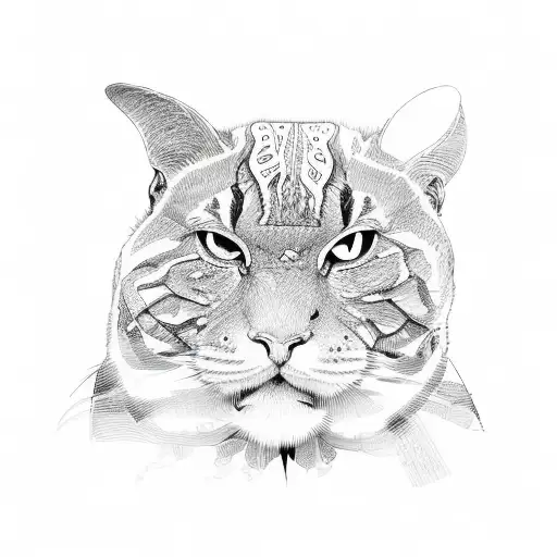 packed vehicle tattoo design idea