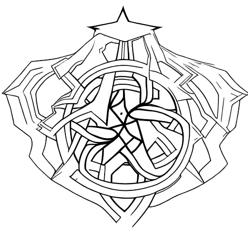 resident evil tattoo design idea