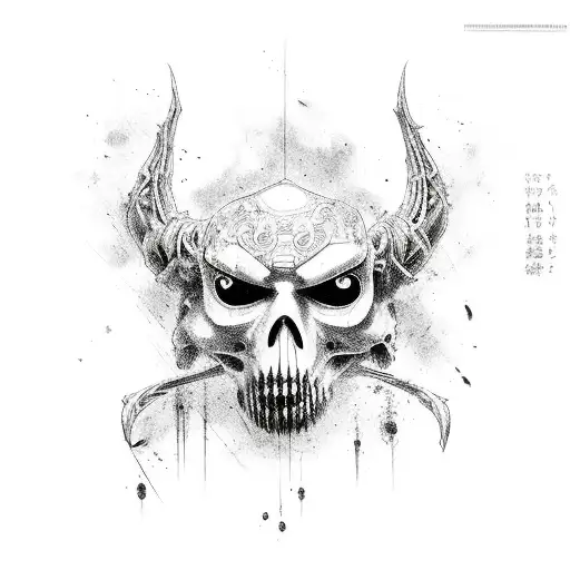 resident evil tattoo design idea