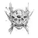 resident evil tattoo design idea