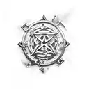 resident evil tattoo design idea