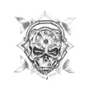 resident evil tattoo design idea