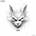 resident evil tattoo design idea