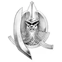 viking axe tattoo design idea