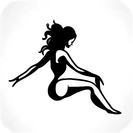 sexy belli dancer tattoo design idea