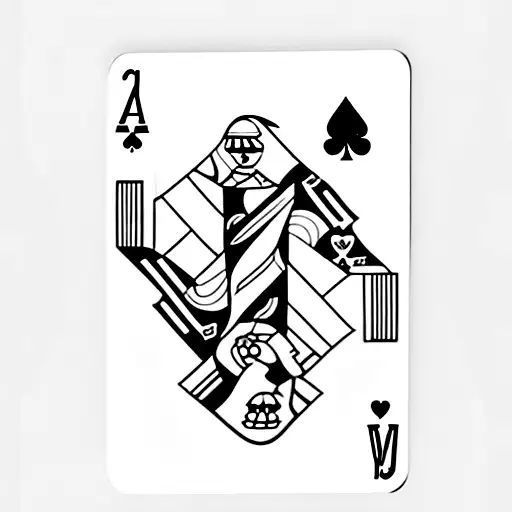 black playing cards, a 2 of hearts and a 7 of spades tattoo design idea