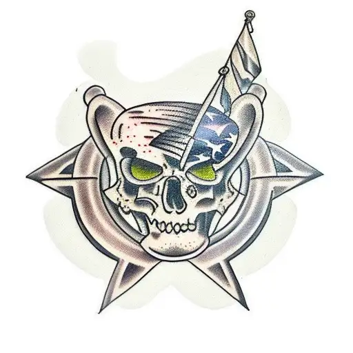 car piston tattoo design idea