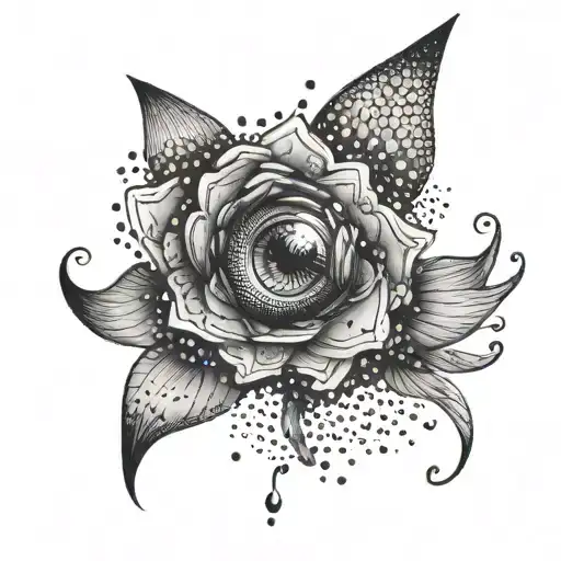 titties tattoo design idea