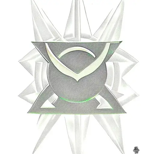 Green Lantern corps military tattoo for sector 2814 tattoo design idea