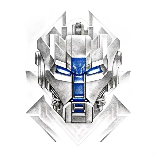 optimus Prime tattoo design idea