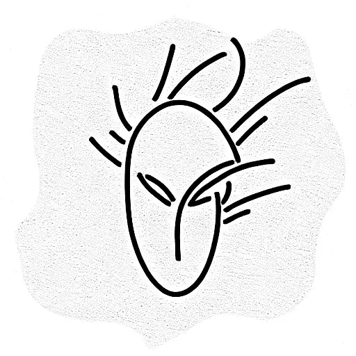 strength, mind, fearlessness tattoo design idea