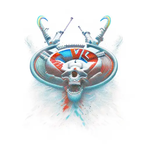 strength, mind, discipline tattoo design idea