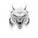 strength, mind, discipline tattoo design idea