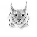 strength, mind, discipline tattoo design idea