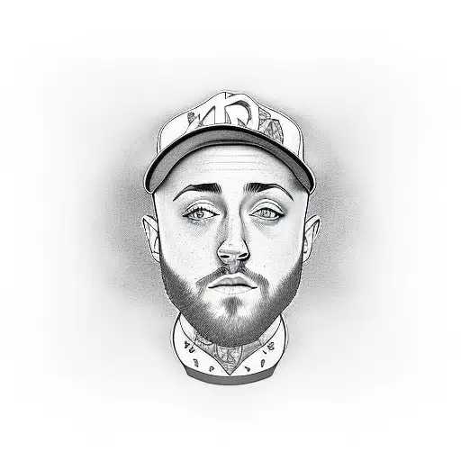 mac miller tattoo design idea